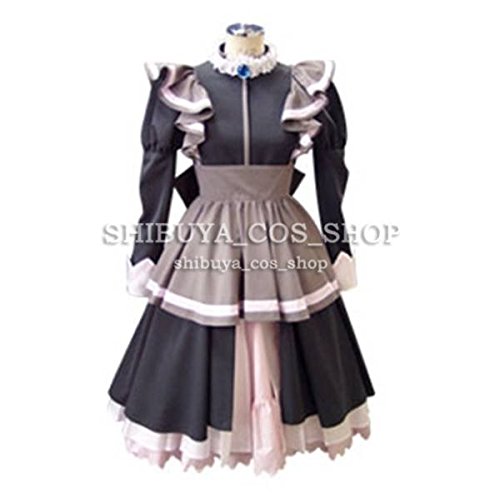 Amazon.co.jp: ぴたテン 美紗コスチューム メイド コスプレ衣装 : ホビー